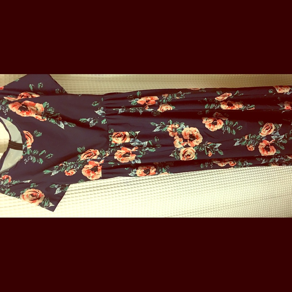 Women's Floral Maxi Dress